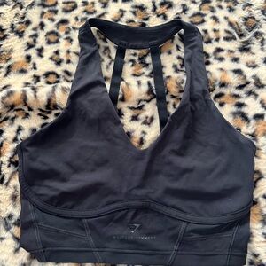 Gymshark Black Sports Bra
